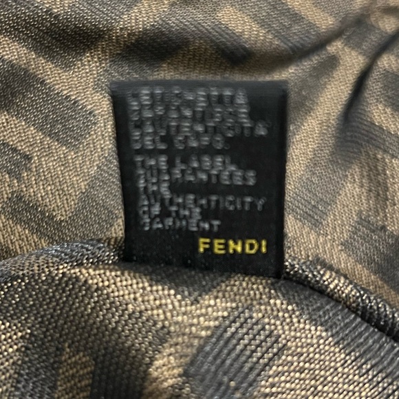 Limited Edition Fendi Spy bag Alligator Crocodile Iconic Bag Purse - Picture 13 of 13